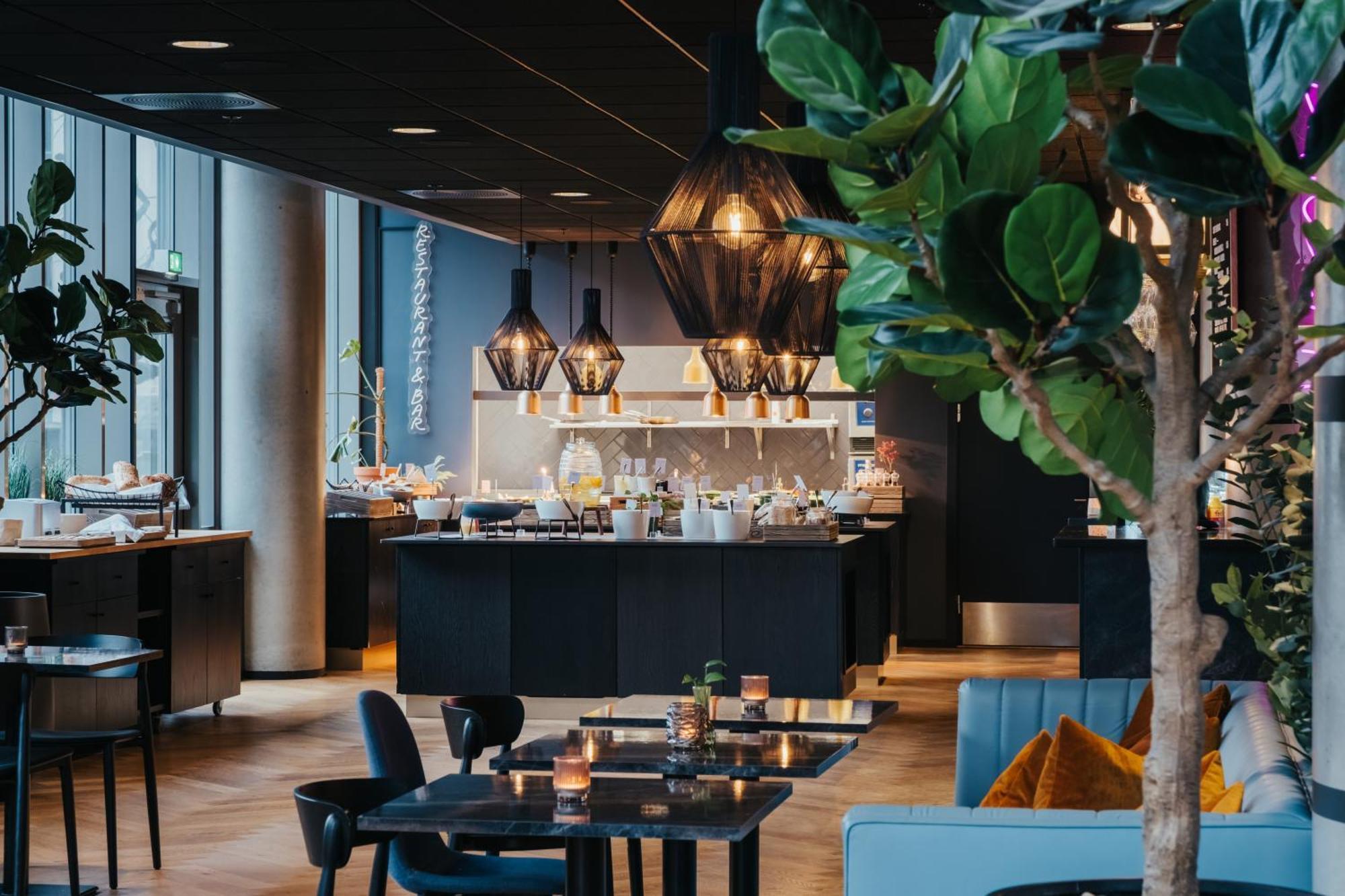 Comfort Hotel Буде Екстер'єр фото